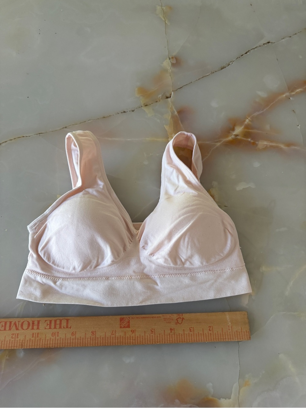 Everyday Wireless Comfort Bra in Light Pink